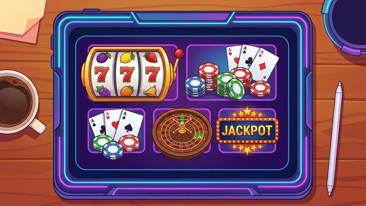 Casino games